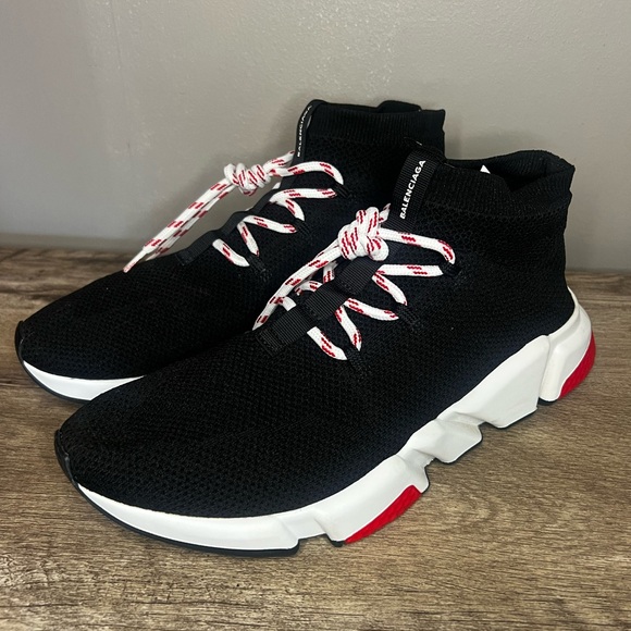 Balenciaga Speed Trainer Lace Up size 11 - Picture 3 of 6